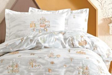 Yataş Bedding Tek Kişilik Rnf Nevresim Takımı - Morgan