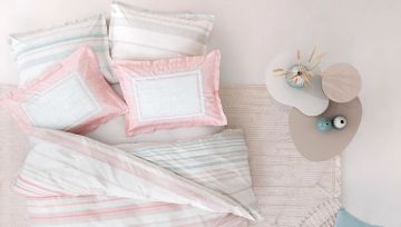 Yataş Bedding Tek Kişilik Ronit Rnf Nevresim Takımı Pembe