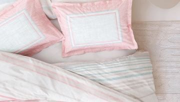 Yataş Bedding Tek Kişilik Ronit Rnf Nevresim Takımı Pembe