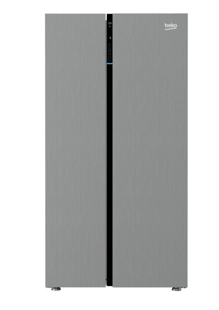 Beko 191640 EI 2 Kapılı Inox Gardırop Tipi Buzdolabı