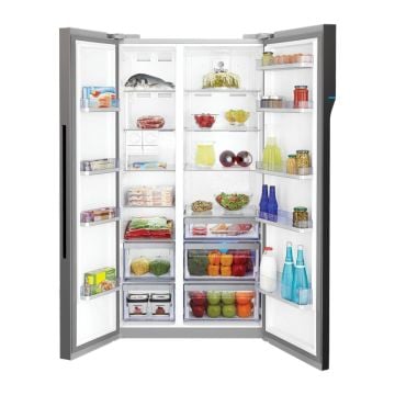 Beko 191640 EI 2 Kapılı Inox Gardırop Tipi Buzdolabı
