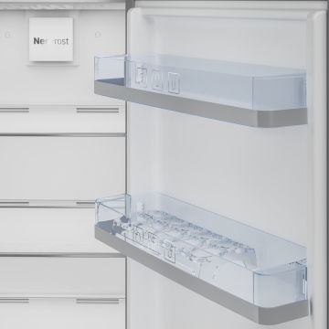 Beko 191640 EI 2 Kapılı Inox Gardırop Tipi Buzdolabı