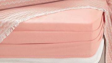 Yataş Bedding Çift Kişilik Gwen Pike Terracotta