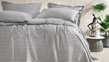 Yataş Bedding Çift Kişilik Gwen Pike Grı