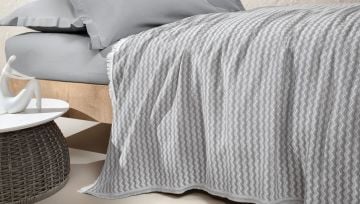 Yataş Bedding Çift Kişilik Gwen Pike Grı