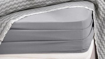 Yataş Bedding Tek Kişilik Gwen Pike Takımı Gri