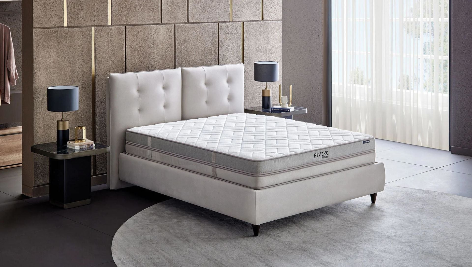 Yataş Bedding 100x200 Five-Z Fit Sleep Pocket Yaylı Yatak