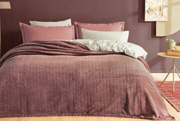 Yataş Bedding Çift Kişilik Joy Wellsoft Battaniye - Gül Kurusu