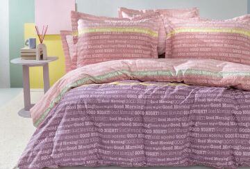 Yataş Bedding Tek Kişilik Gısa Rnf Nevresim Takımı Pudra