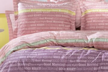 Yataş Bedding Tek Kişilik Gısa Rnf Nevresim Takımı Pudra