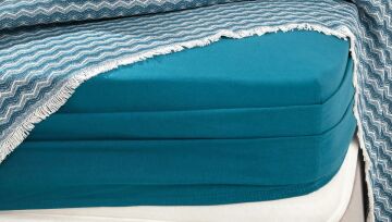 Yataş Bedding Çift Kişilik Gwen Pike Petrol