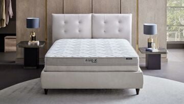 Yataş Bedding 140x200 Five-Z Fit Sleep Pocket Yaylı Yatak