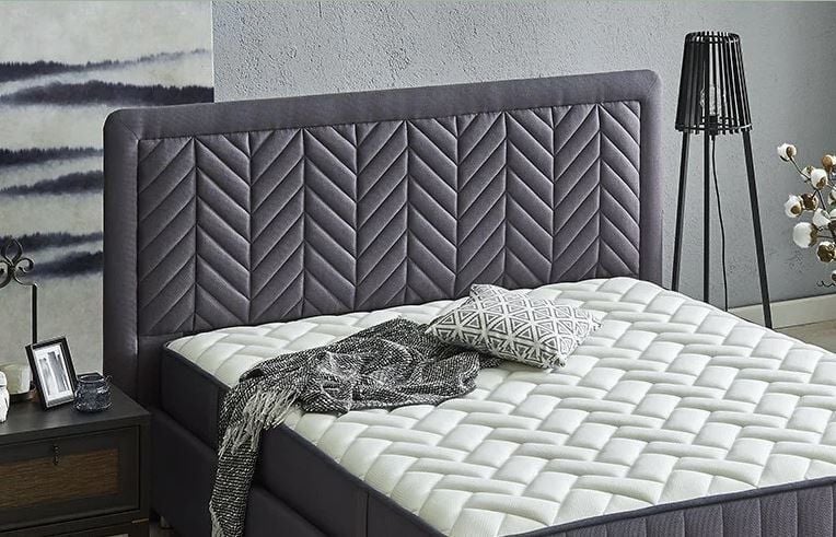 Yataş Bedding Valery Başlık 160lık - 22001 Antrasit