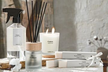 Cotton Çubuklu Oda Kokusu - 100ml