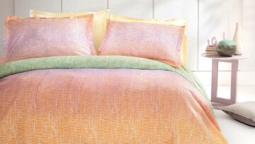 Yataş Bedding Tek Kişilik Mello Pike Takımı Sarı