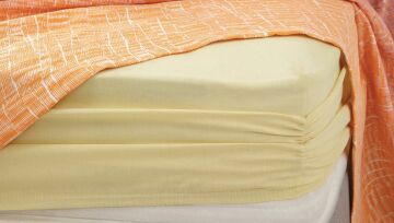 Yataş Bedding Tek Kişilik Mello Pike Takımı Sarı