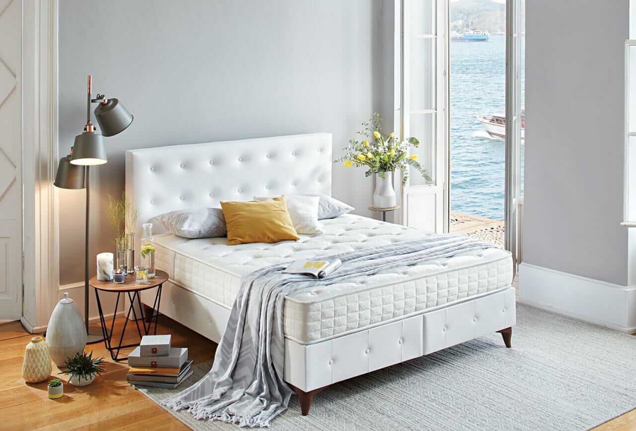 Yataş Bedding 120x200 Silver Therapy Yaylı Yatak