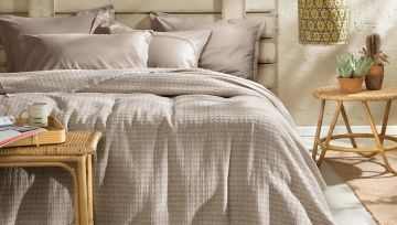 Yataş Bedding Çift Kişilik Marita Pike Takımı Bej