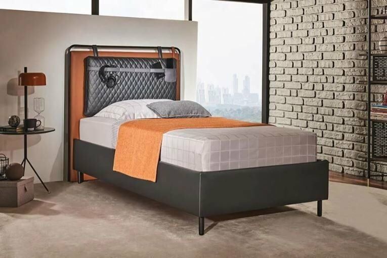 Yataş Bedding Volvin Başlık 120lik - 22802 Gri (Gvd) - 21704 Taba (Mndr) - 21710 Gri (Cep)