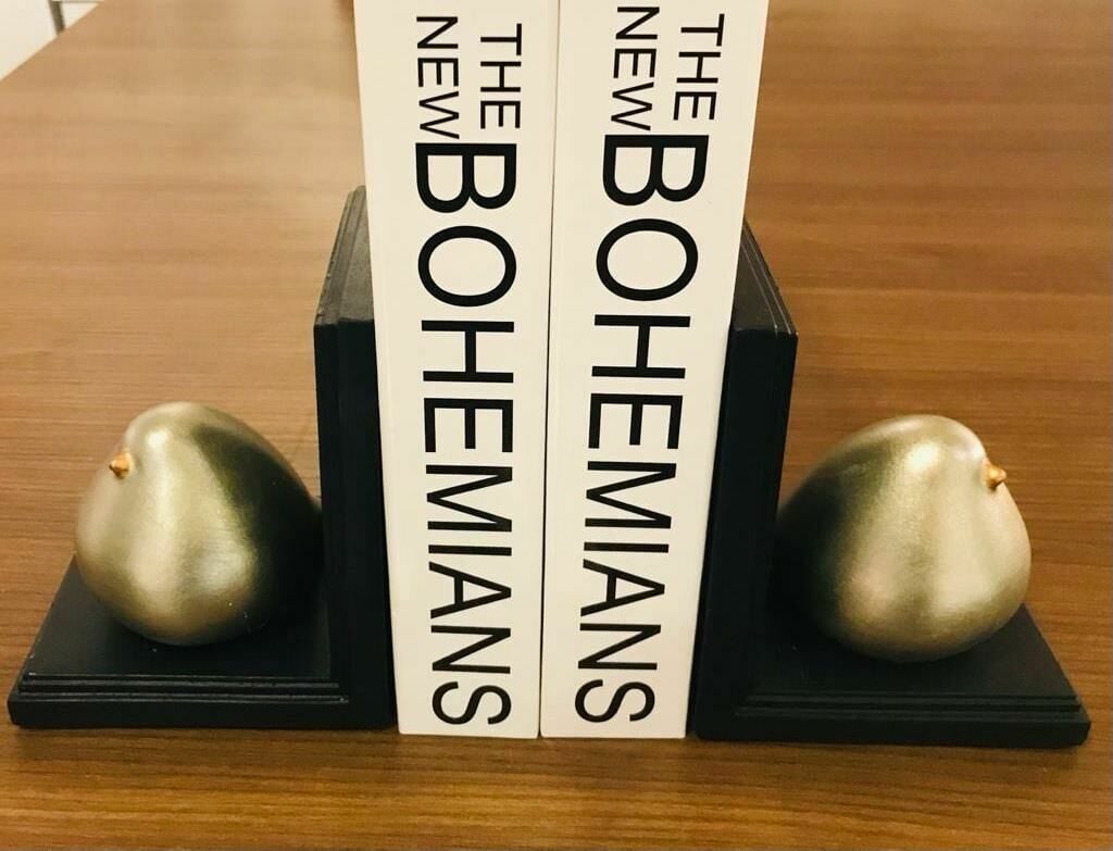 Biev Kuş Kitap Tutucu