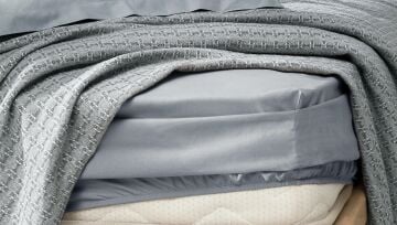 Yataş Bedding Tek Kişilik Marita Pike Takımı Gri