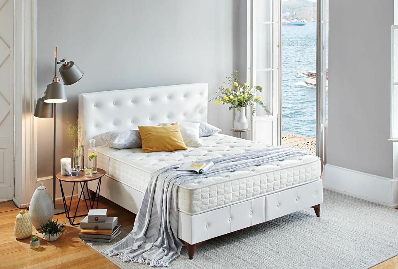 Yataş Bedding 140x190 Silver Therapy Yaylı Yatak