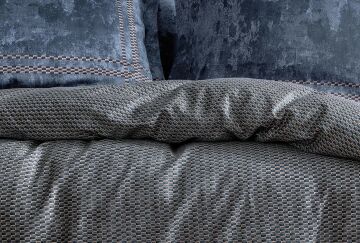 Yataş Bedding Cift Kisilik Fayel Saten Nevresim Takımı - Kahverengi