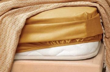 Yataş Bedding Tek Kişilik Marita Pike Takımı Safran