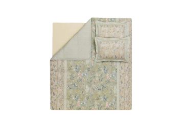 Yataş Bedding Çift Kişilik Xl Blossom Saten Nevresim Takımı Adaçayı