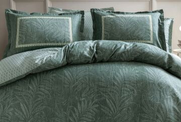 Yataş Bedding Cift Kişilik Mervin Saten Nevresim Takımı - Adacayi