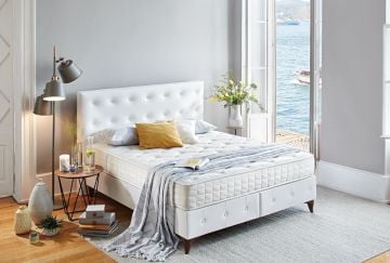 Yataş Bedding 150x200 Silver Therapy Yaylı Yatak