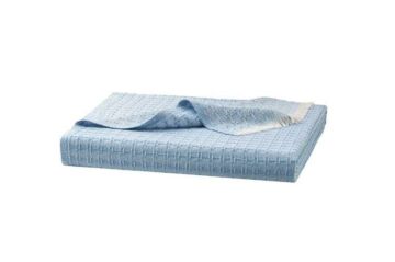 Yataş Bedding Çift Kişilik Marita Pike - Açık Mavi