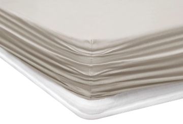 Yataş Bedding 160x200x35 Çift Kişilik Lupa Soft Lastikli Çarşaf - Bej