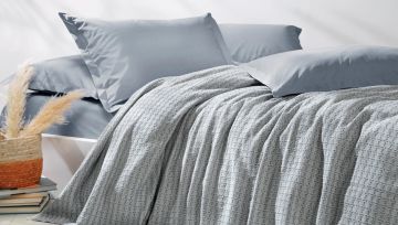 Yataş Bedding Çift Kişilik Marita Pike Gri
