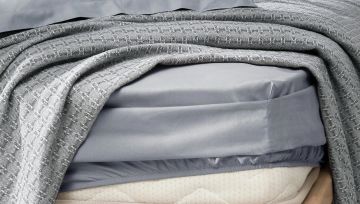 Yataş Bedding Çift Kişilik Marita Pike Gri