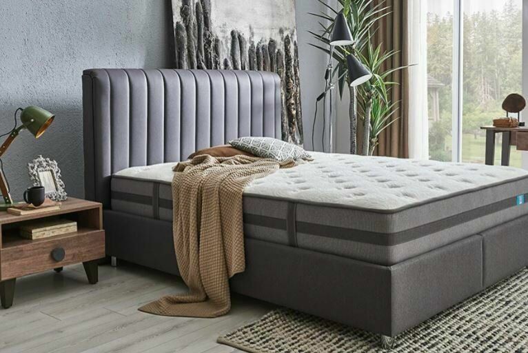 Yataş Bedding Somni Baza 090x190 - 22203 Gri