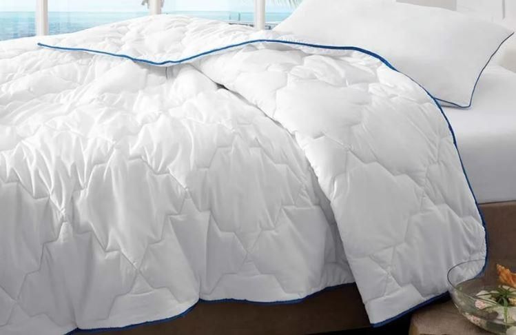 Yataş Bedding Çift Kişilik Dacron Aerelle Blue Yorgan 200 gr/m2 (195x215)