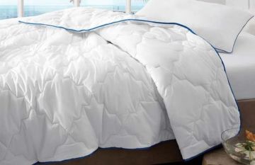 Yataş Bedding Çift Kişilik Dacron Aerelle Blue Yorgan 200 gr/m2 (195x215)