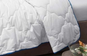 Yataş Bedding Çift Kişilik Dacron Aerelle Blue Yorgan 200 gr/m2 (195x215)
