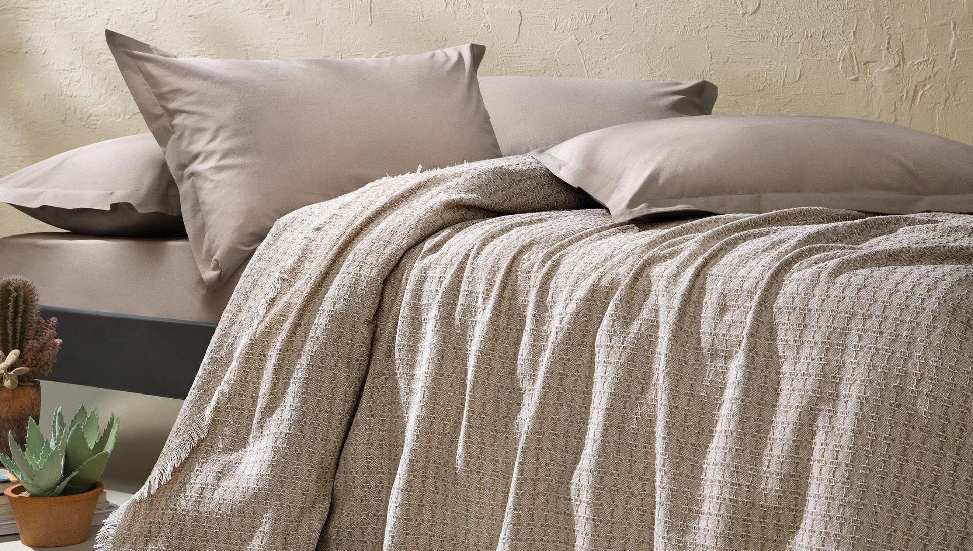 Yataş Bedding Tek Kişilik Marita Pike Bej