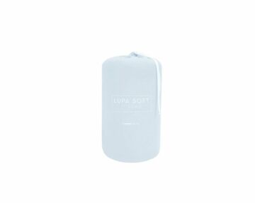 Yataş Bedding Tek Kişilik Lupa Soft Penye Yorgan 300 gr/m2 (155x215) - Buz Mavisi
