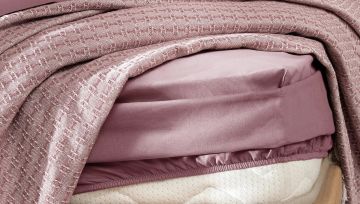 Yataş Bedding Tek Kişilik Marita Pike Gül Kurusu