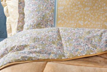 YataşBedding Tek Kisilik Lesly Triola Set - Sari