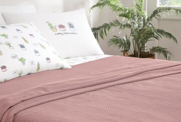 Yataş Bedding Tek Kişilik Ares Pike Pudra