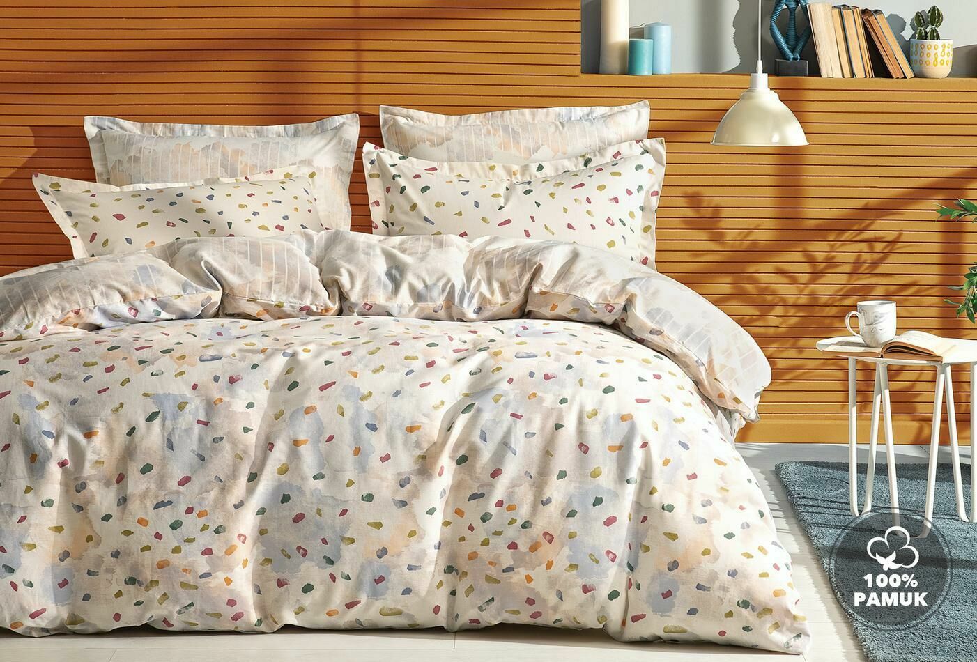 Yataş Bedding Çift Kişilik Nimbus Rnf Nevresim Takımı - Lila