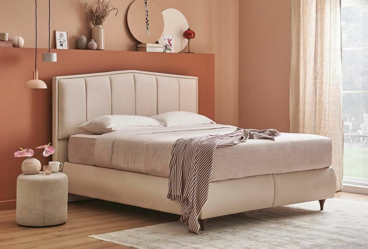 Yataş Bedding Morena Başlık 160lık - 21707 Bordo