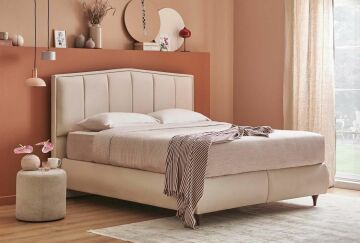 Yataş Bedding Morena Başlık 160lık - 21707 Bordo