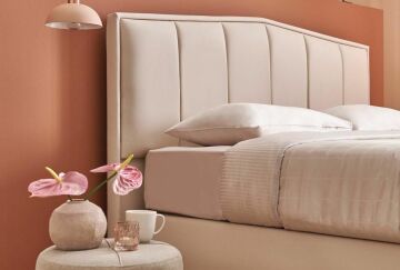 Yataş Bedding Morena Başlık 160lık - 21707 Bordo