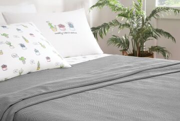 Yataş Bedding Tek Kişilik Ares Pike Gri