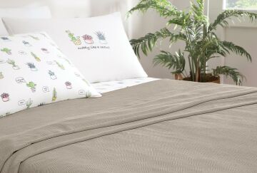 Yataş Bedding Tek Ares Pike Bej